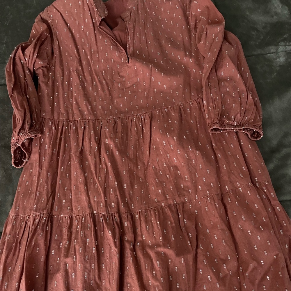 Mango midi dress